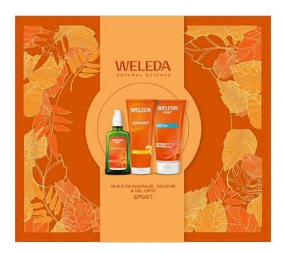 Weleda Sport Arnica Set (best before 31/12/2026)