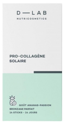 D-Lab Nutricosmetics Pro Collagène Solaire 14 Sticks (a se consuma de preferință înainte de 31/12/2026)