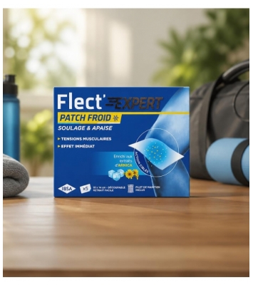 Flect'Expert Parches Fríos 5 Piezas