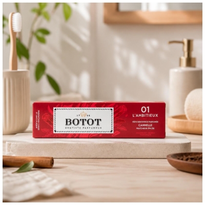Botot Zobu Pasta Kanēlis Krustnagliņas Piparmētra 75 ml