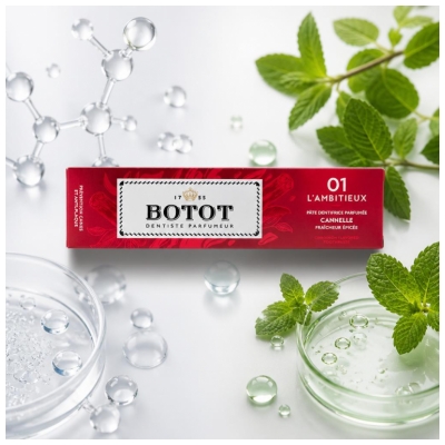 Botot Zobu Pasta Kanēlis Krustnagliņas Piparmētra 75 ml