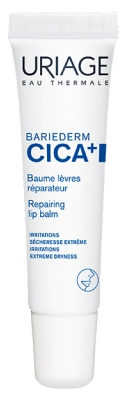 Uriage Bariéderm Cica + Baume Lèvres Réparateur 15 ml