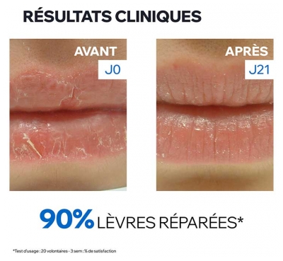 Uriage Bariéderm Cica + Baume Lèvres Réparateur 15 ml