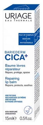 Uriage Bariéderm Cica + Baume Lèvres Réparateur 15 ml