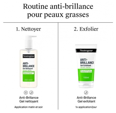 Neutrogena Anti-Brillance Gel Exfoliant 150 ml