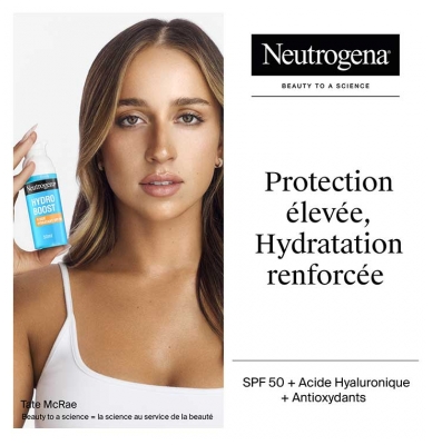 Neutrogena Hydro Boost Fluide Hydratant Sans Parfum SPF50 50 ml