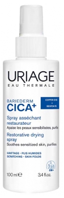 Uriage Bariéderm Cica + Spray Asséchant Restaurateur 100 ml