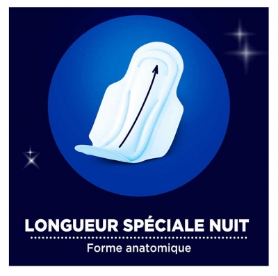 Vania Maxi Nuit 12 Serviettes