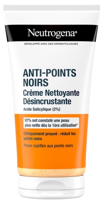 Neutrogena Crème Désincrustante Anti-Points Noirs 150 ml