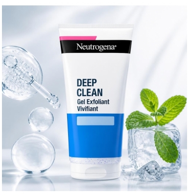 Neutrogena Deep Clean Invigorating Scrub Gel 150 ml