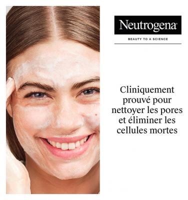Neutrogena Deep Clean Gel Exfoliant Vivifiant 150 ml