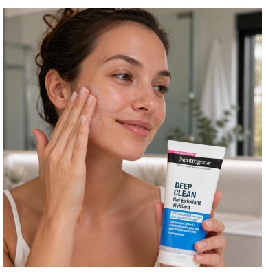 Neutrogena Gel Scrub Rinvigorente Deep Clean 150 ml