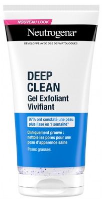 Neutrogena Gel Scrub Rinvigorente Deep Clean 150 ml