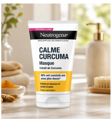 Neutrogena Calm Turmeric Purifying Mask 50 ml
