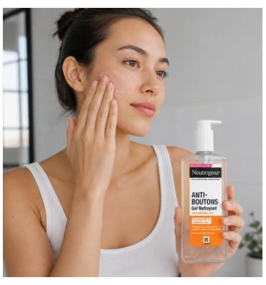 Neutrogena Anti-Borbulhas Gel de Limpeza 200 ml