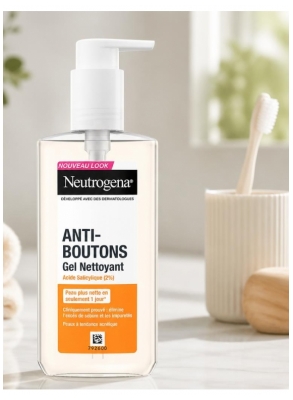 Neutrogena Anti-Spots Cleansing Gel 200ml