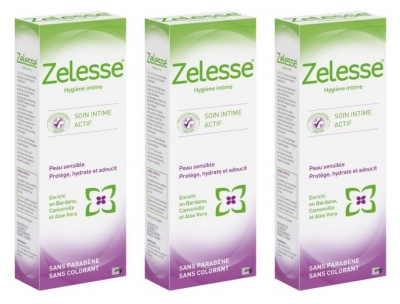 Effik Zelesse Active Intimate Care 3 x 250ml