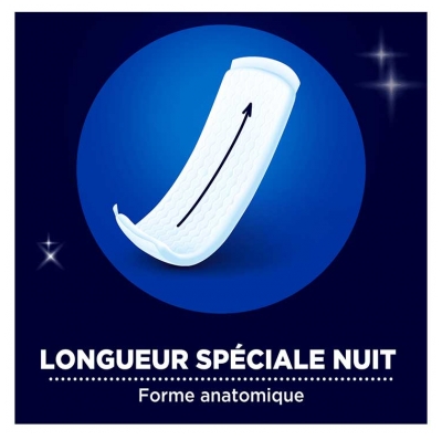 Vania Maxi Nuit 10 Serviettes
