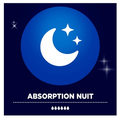 Vania Maxi Nuit 10 Serviettes