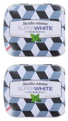 Superwhite Intense Mint 2 x 50 Lozenges