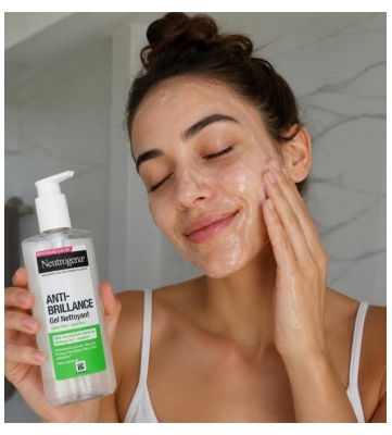 Gel de Limpeza Neutrogena Anti-Brilho Lima 200 ml