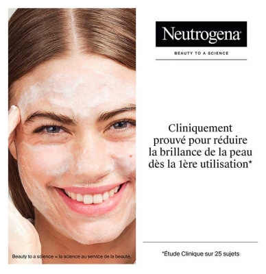 Neutrogena Anti-Brillance Citron Vert Gel Nettoyant 200 ml