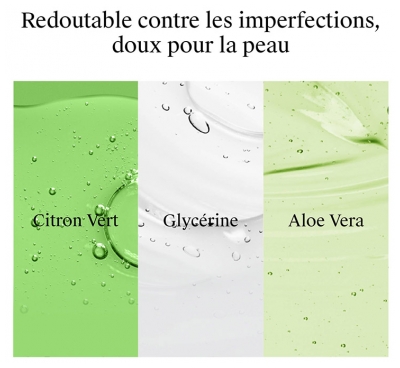 Neutrogena Anti-Brillance Citron Vert Gel Nettoyant 200 ml