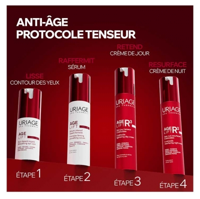 Uriage Age Lift R3 Soin Nuit Resurfaçant 3 Rétinoïdes 40 ml