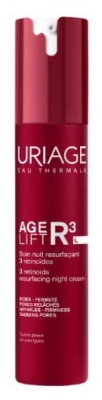 Uriage Age Lift R3 Soin Nuit Resurfaçant 3 Rétinoïdes 40 ml