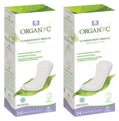 Organyc 24 Salvaslip Lote de 2