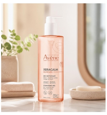 Avène XeraCalm Nutrition Reinigingsgel 500 ml