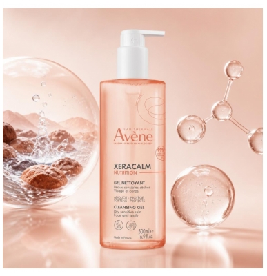 Avène XeraCalm Nutrition Reinigingsgel 500 ml
