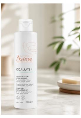 Avène Cicalfate + Gel de Limpeza Purificante 200 ml