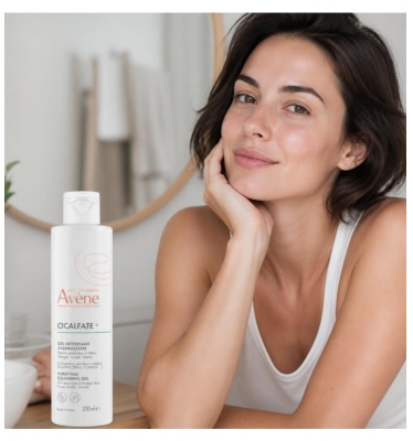Avène Cicalfate + Reinigender Gelreiniger 200 ml