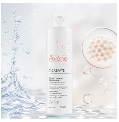 Avène Cicalfate + Reinigender Gelreiniger 200 ml