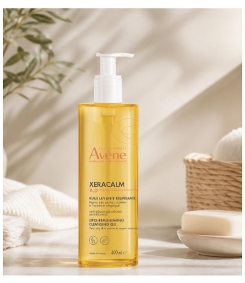 Avène XeraCalm AD Relipidierendes Reinigungsöl 400 ml