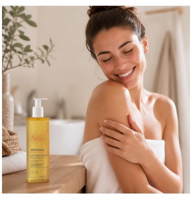 Avène XeraCalm AD Relipidierendes Reinigungsöl 400 ml