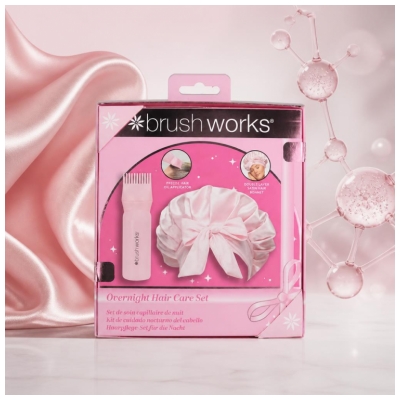 Brushworks Nakts Matu Kopšanas Komplekts