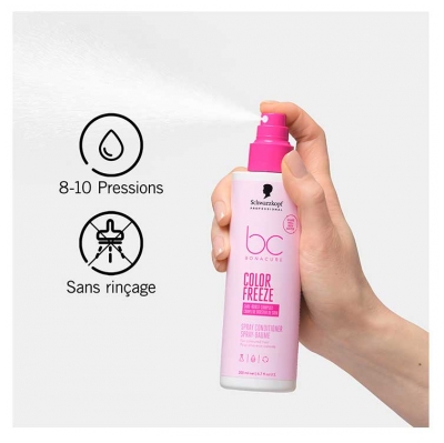 Schwarzkopf Professional Bonacure Color Freeze Spray-Baume Conditioner 400 ml