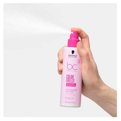Schwarzkopf Professional Bonacure Color Freeze Spray-Baume Conditioner 400 ml
