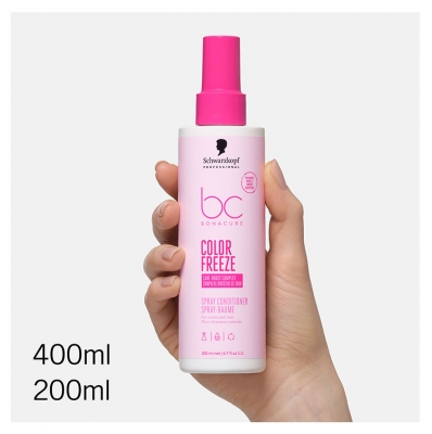 Schwarzkopf Professional Bonacure Color Freeze Spray-Baume Conditioner 400 ml