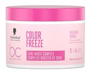 Schwarzkopf Professional Bonacure Color Freeze Complexe Booster de Soin Masque 500 ml