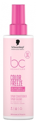 Schwarzkopf Professional Bonacure Color Freeze Spray-Baume Conditioner 200 ml