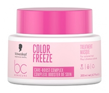 Schwarzkopf Professional Bonacure Color Freeze Complexe Booster de Soin Masque 200 ml