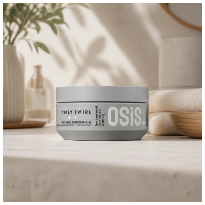 Schwarzkopf Professional Osis + Tipsy Twirl Gelée Sublimatrice Boucles & Ondulations 300 ml