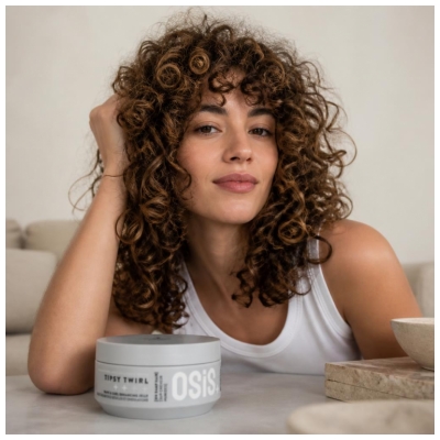 Schwarzkopf Professional Osis + Tipsy Twirl Gelée Sublimatrice Boucles & Ondulations 300 ml