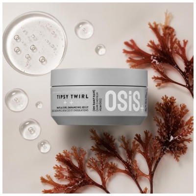 Schwarzkopf Professional Osis + Tipsy Twirl Gelée Sublimatrice Boucles & Ondulations 300 ml