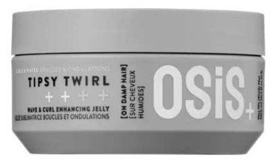 Schwarzkopf Professional Osis + Tipsy Twirl Gelée Sublimatrice Boucles & Ondulations 300 ml