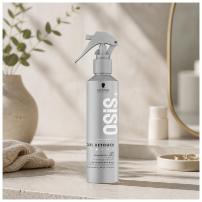 Schwarzkopf Professional Osis + Spray Raviveur Boucles 200 ml