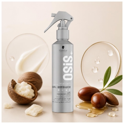 Schwarzkopf Professional Osis + Spray Raviveur Boucles 200 ml